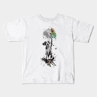 Lonely Puppy Kids T-Shirt